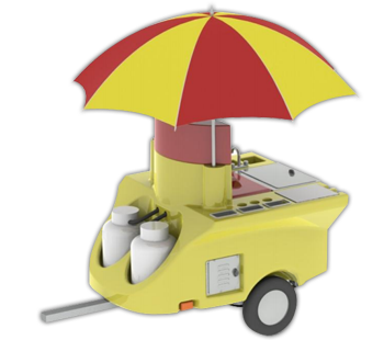 The American Hot Dog Cart