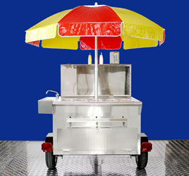Hot Dog Cart to Buy