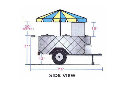 hot dog cart schematic 3